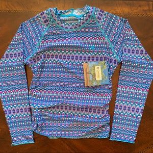 Women’s Coolibar swim shirt NEW with tags!